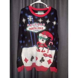 Ugly Christmas Sweater Xmas Size Large